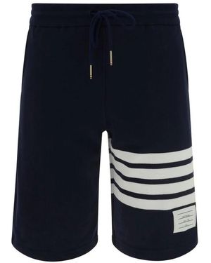 Thom Browne Casual Shorts - Azul