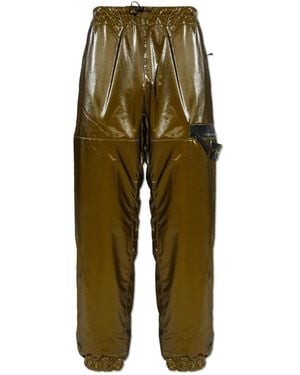 Stone Island Broeken ,Groen ,Wol Cargo Broek