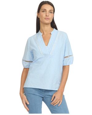 2-Biz Blouses - Azul