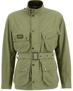 Barbour Light Jackets - Verde