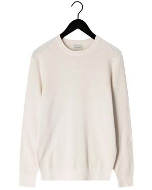 Profuomo Structure Crew Neck - Naturel