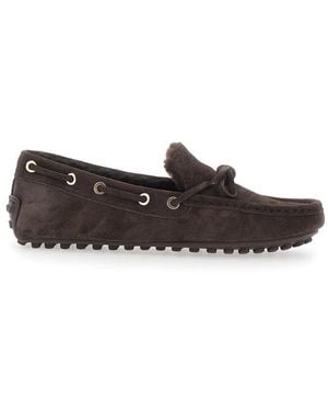 Tod's Loafer Mit Shearling-Besatz - Braun