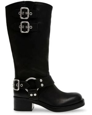 Steve Madden High Boots - Black