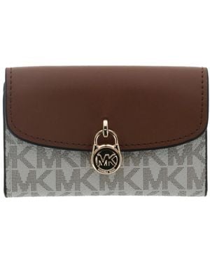 Michael Kors Wallets & Cardholders - Marrón