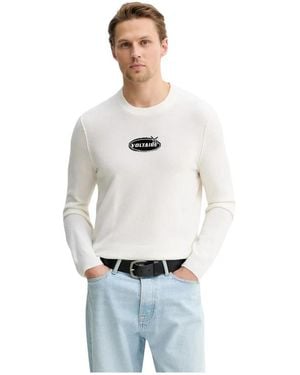Zadig & Voltaire Round-Neck Knitwear - Gris