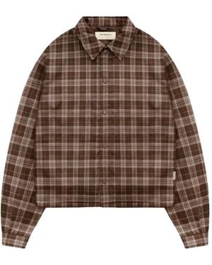 RETERNITY Casual Shirts - Marrón