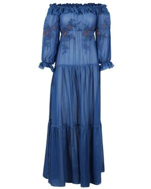 Ermanno Scervino Maxi Dresses - Blue