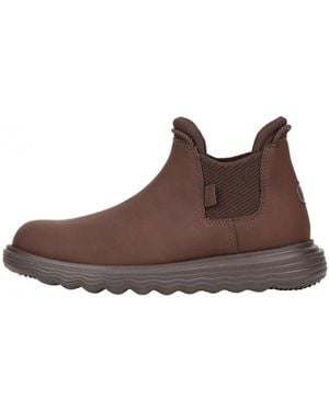 HEYDUDE Chelsea Boots - Marrón