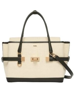 Max Mara Shopping Bags - Natural