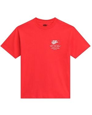 Vans T-Shirts - Red