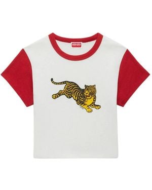 KENZO T-Shirts - Rojo