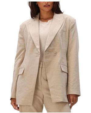 Minus Blazers - Naturel