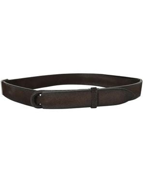 Orciani Belts - Noir