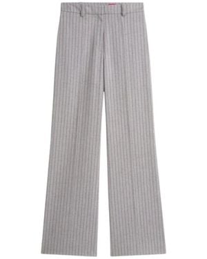 HUGO Broek Wijde Broek - Grijs