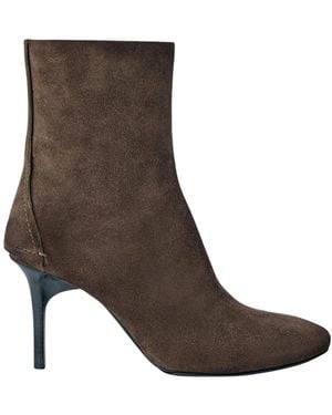 CAPASA MILANO Heeled Boots - Marrone