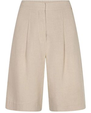 Ibana Casual Shorts - Neutro