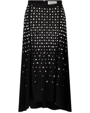 Sonia Rykiel Midi Skirts - Negro
