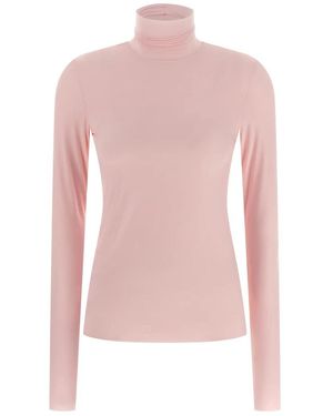 Sportmax Turtlenecks - Rose