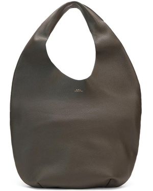 A.P.C. Tote Bags - Gris