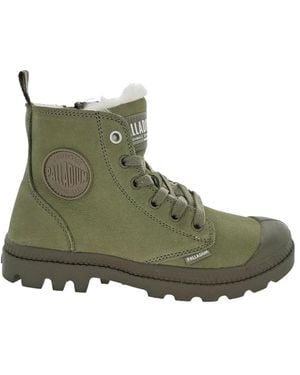 Palladium Winter Boots - Groen