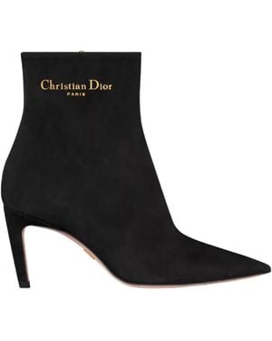 Dior Heeled Boots - Negro
