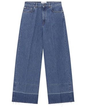 Givenchy Wide Jeans - Azul