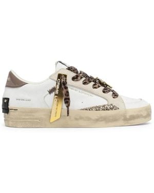 Crime London Trainers - Metallic