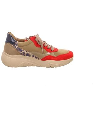 Gabor Casual Veterschoenen Voor - Rood