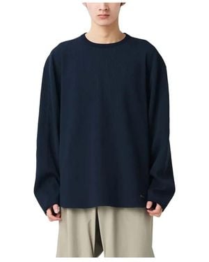 Snow Peak Sweatshirts - Blue