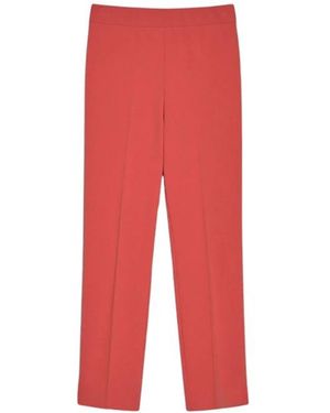 Pennyblack Slim-Fit Pants - Red