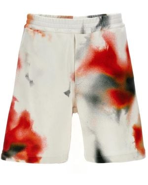 McQueen Casual Shorts - Rojo