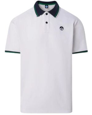 North Sails Polo Shirts - White