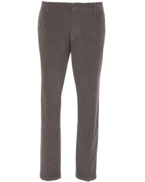 Cruna Slim-Fit Trousers - Gris