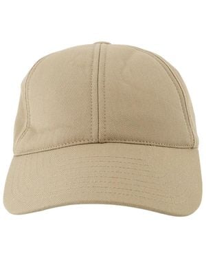 Courreges Caps - Natural