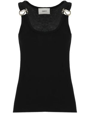 Coperni Leichtes Logo-Tanktop - Schwarz