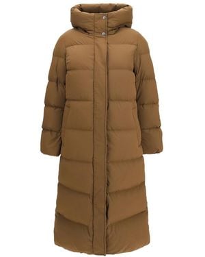 Woolrich Down Coats - Marrone