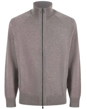 BOSS H-Fabiano Cardigan - Grau