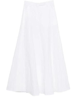 Brunello Cucinelli Maxi Skirts - Bianco