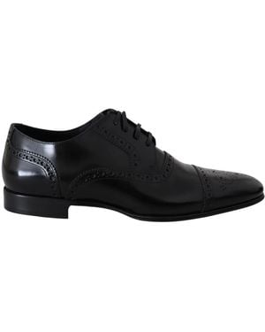 Dolce & Gabbana Laced Schoenen - Zwart