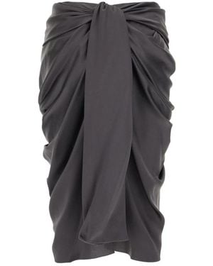 Chloé Midi Skirts - Grey