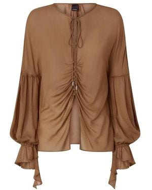 Pinko Blouses - Brown