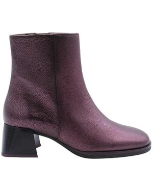 Hispanitas Heeled Boots - Purple
