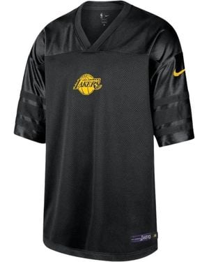 Nike Los Angeles Lakers Courtside Jersey - Zwart
