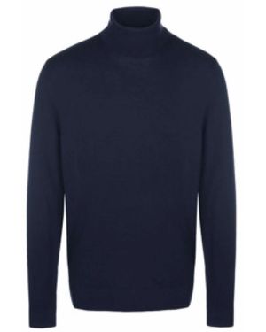 Calvin Klein Veelzijdige Trui Voor Elke Gelegenheid - Blauw