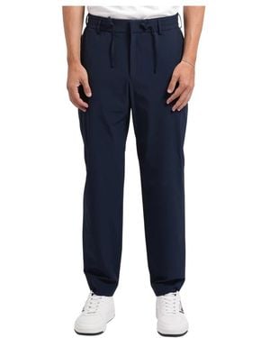 BOSS Broeken ,Blauw ,Trainingsbroeken