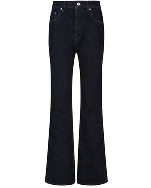 デニム・ジーパン Burberry Dark Blue Flared Jeans Burberry Dark blue flared jeans | TheDoubleF