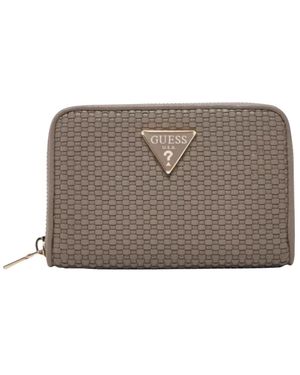Guess Accessoires ,Bruin ,Polyester Phaedra Portemonnee