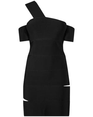 McQueen Short Dresses - Black