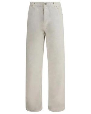 Balenciaga Straight Jeans - Gris