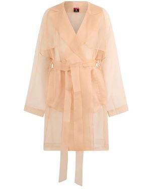 Pinko Trench Coats - Natural